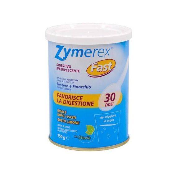 Zymerex Fast Integratore per Aiutare la Digestione Polvere 150g Gusto Limone | Acquista Online su Farmaclick