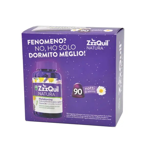 Vicks Zzzquil Bipacco 90 Pastiglie Gommose | Acquista Online su Farmaclick