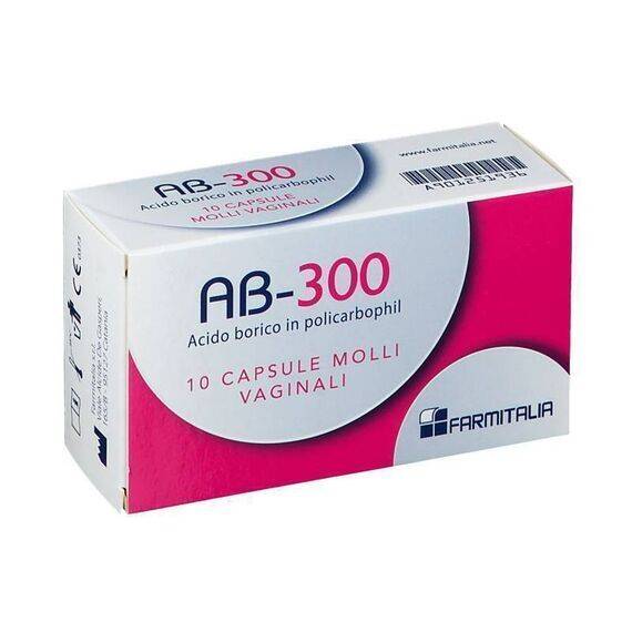 Ab-300 10 Capsule Molli Vaginali | Acquista Online su Farmaclick