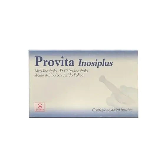 Abbate Provita Inosiplus 20 Bustine | Acquista Online su Farmaclick