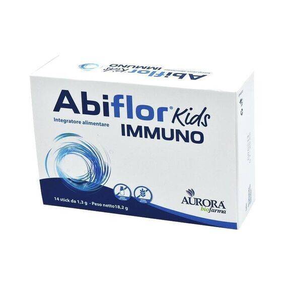 Abiflor Kids 14 Stick Orosolubili | Acquista Online su Farmaclick