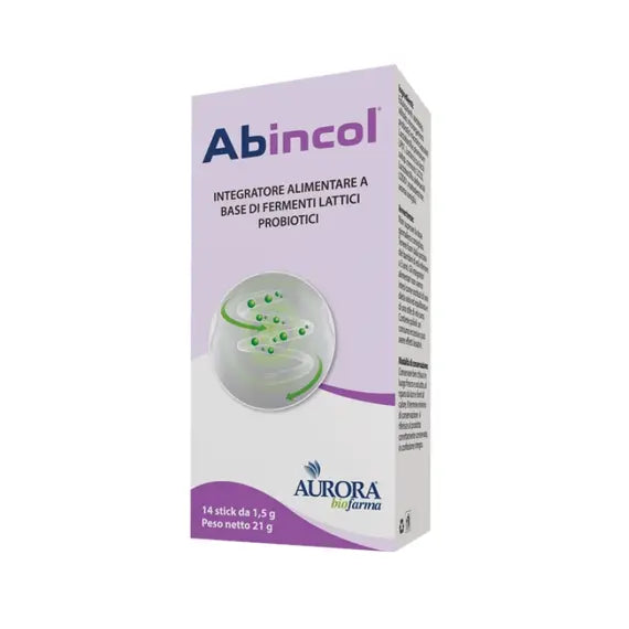 Aurora Abincol 14 Stick Orosolubili | Acquista Online su Farmaclick