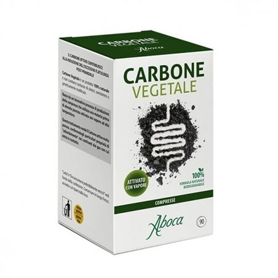 Carbone Vegetale 90 Compresse | Acquista Online su Farmaclick