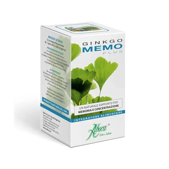 Ginkgomemo Memoria Plus 50 Opercoli | Acquista Online su Farmaclick