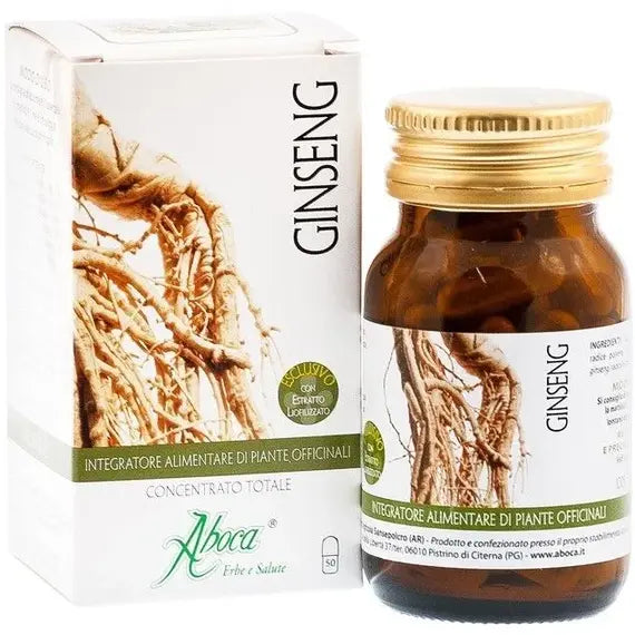 Ginseng Concentrato Totale 50 Opercoli | Acquista Online su Farmaclick
