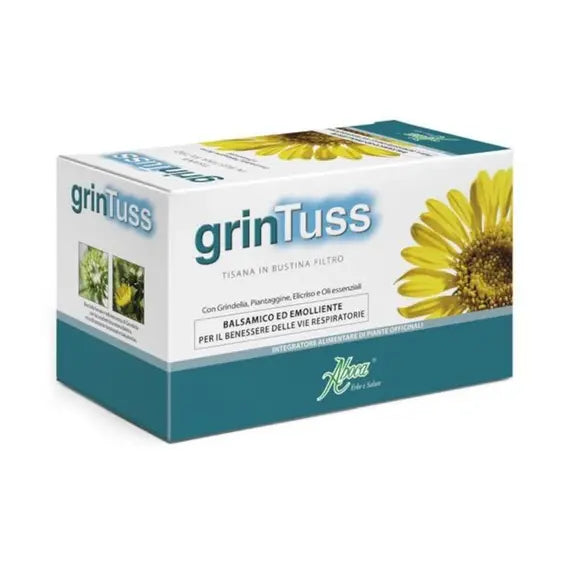 Aboca Grintuss Tisana 20 Bustine | Acquista Online su Farmaclick