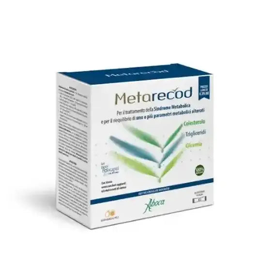 Metarecod 40 Bustine Granulari X 2,5g Gusto Arancia e Pesca | Acquista Online su Farmaclick