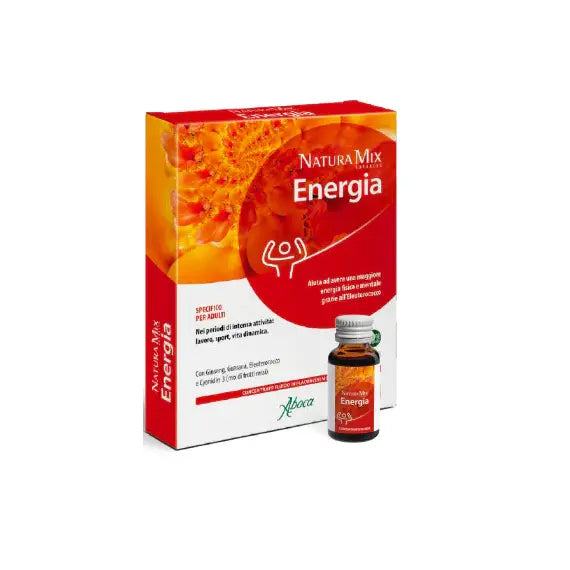 Aboca Natura Mix Advanced Energia 10 Flaconcini | Acquista Online su Farmaclick