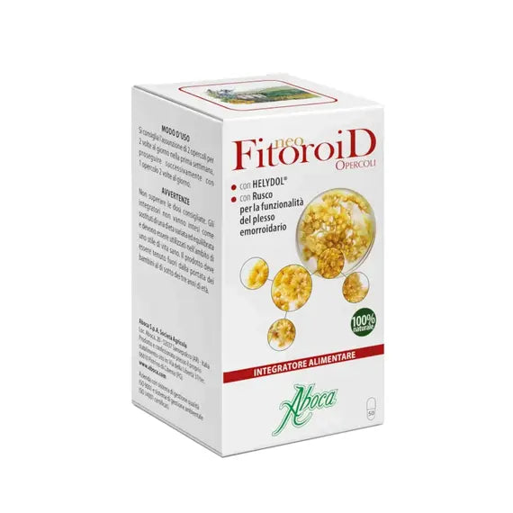 Aboca Fitoroid Integratore Alimentare 50 Opercoli | Acquista Online su Farmaclick
