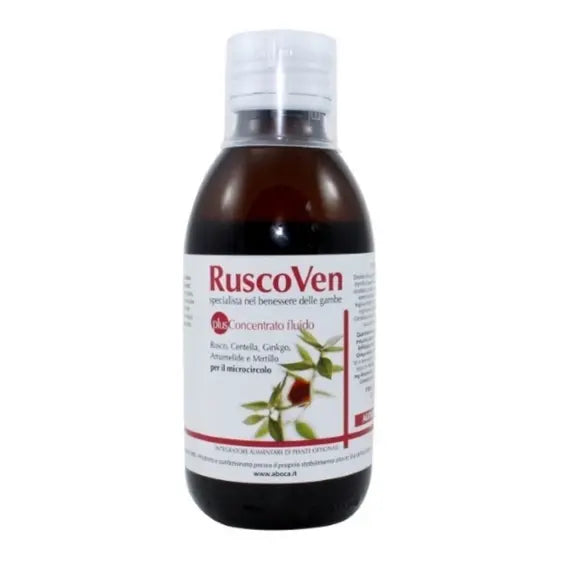 Aboca Ruscoven Plus Integratore Alimentare Sciroppo 200g | Acquista Online su Farmaclick