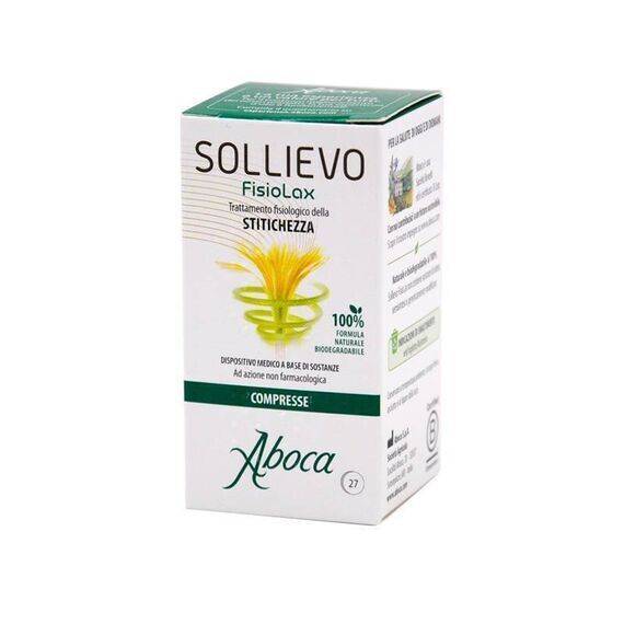 Sollievo Fisiolax 27 Compresse | Acquista Online su Farmaclick