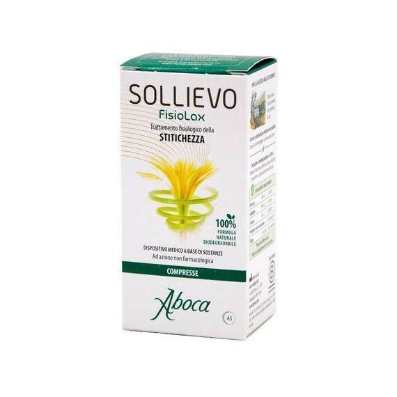 Sollievo Fisiolax 45 Compresse | Acquista Online su Farmaclick