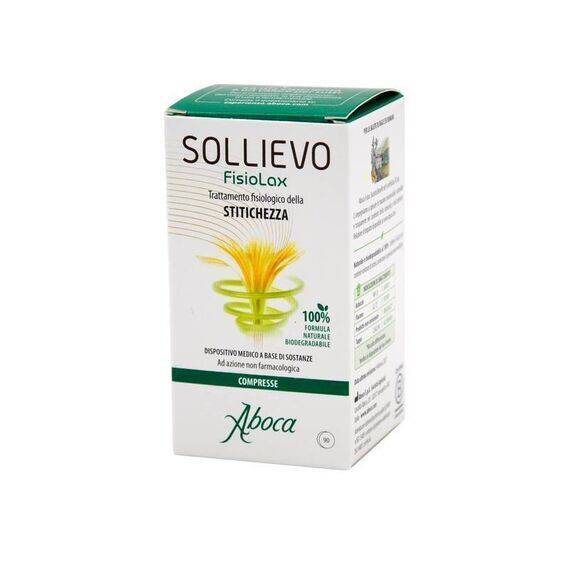 Sollievo Fisiolax 90 Compresse | Acquista Online su Farmaclick