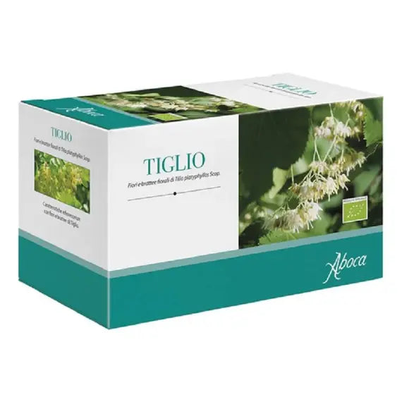 Aboca Tisana Tiglio 20 Bustine | Acquista Online su Farmaclick