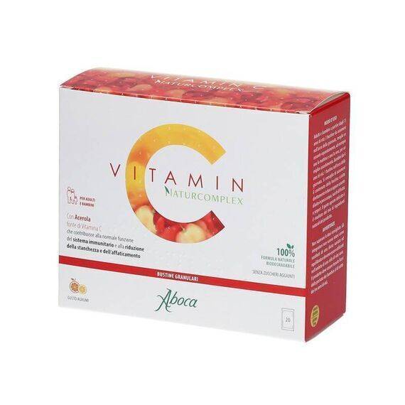 Vitamin C Naturcomplex 20 Bustine | Acquista Online su Farmaclick