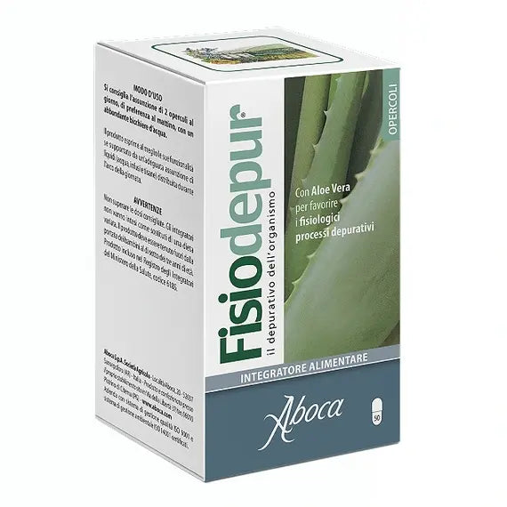 Aboca Fisiodepur 50 Opercoli | Acquista Online su Farmaclick