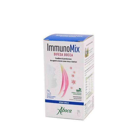 Aboca Immunomix Difesa Bocca Spray Orale 30 Ml | Acquista Online su Farmaclick