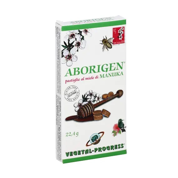 Aborigen Pastiglie di Miele di Manuka 8 Pz | Acquista Online su Farmaclick