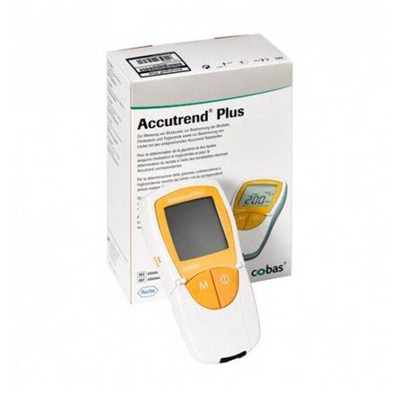 Accutrend Plus Strumento Misuratore | Acquista Online su Farmaclick