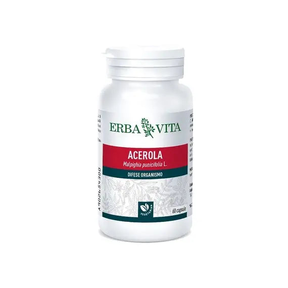 Acerola Erbavita 60 Capsule | Acquista Online su Farmaclick