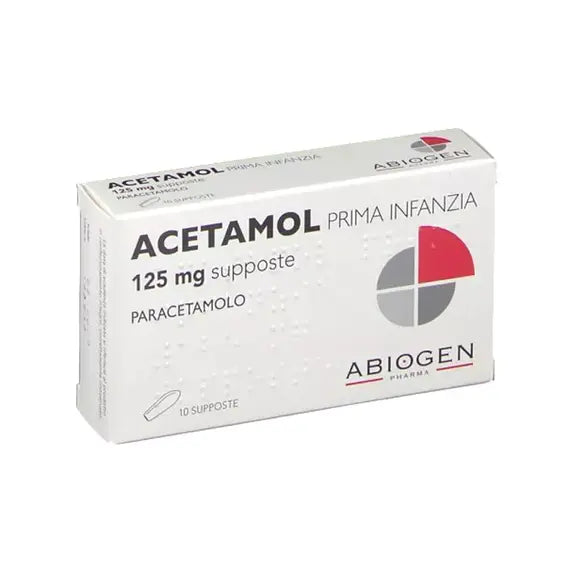 Acetamol 10 Prime Supposte 250 Mg | Acquista Online su Farmaclick