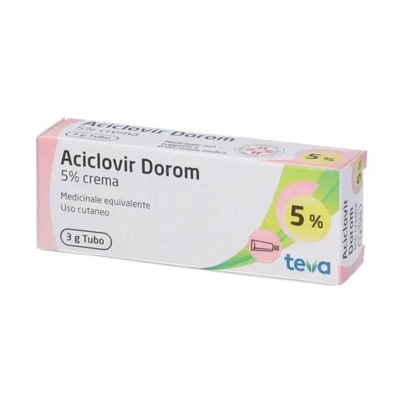 Aciclovir Dorom Crema Dermatologica 5% 3g | Acquista Online su Farmaclick
