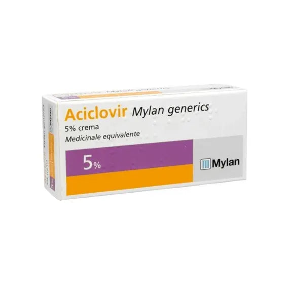 Aciclovir Crema 5% 3g Mylan | Acquista Online su Farmaclick