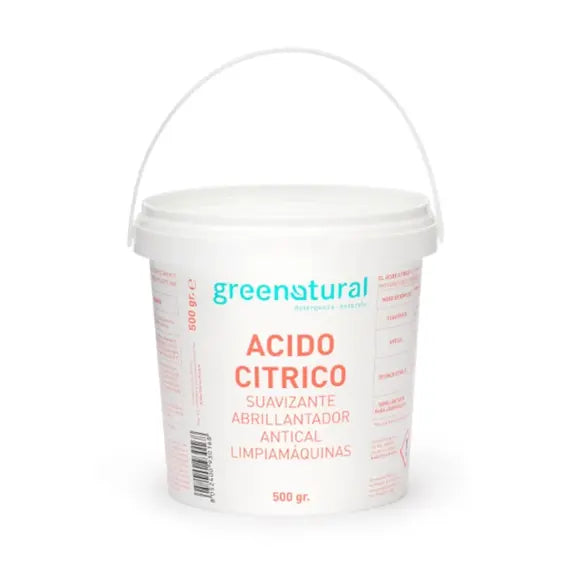 Greenatural Acido Citrico 500g | Acquista Online su Farmaclick