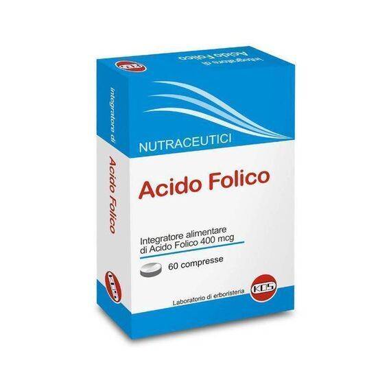 Kos Acido Folico Integratore per la Gravidanza 60 Compresse | Acquista Online su Farmaclick
