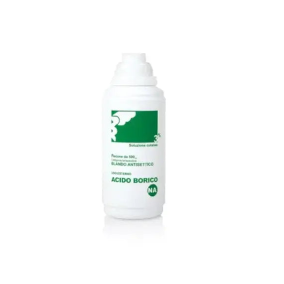Acido Borico 3% Soluzione Cutanea 500 Ml | Acquista Online su Farmaclick
