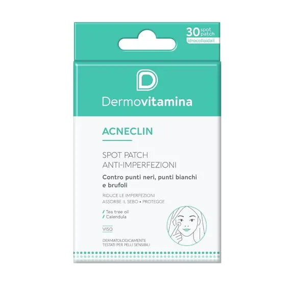 Dermovitamina Acneclin 30 Spot Patch | Acquista Online su Farmaclick