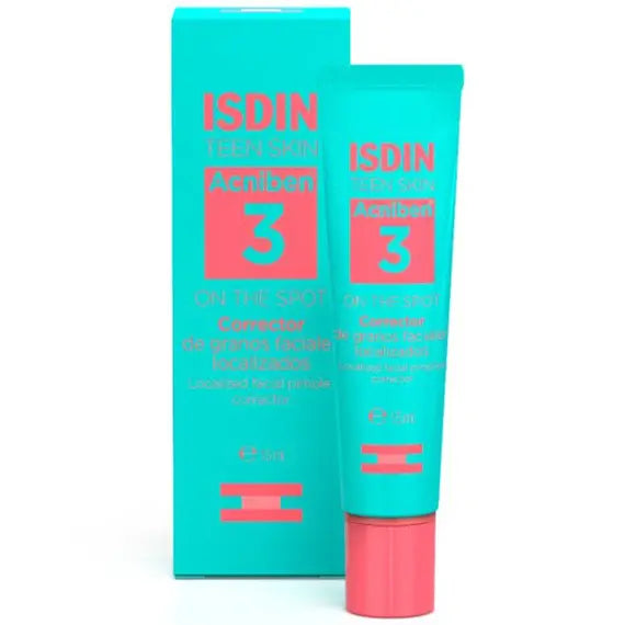 Isdin Teen Skin Rx Acniben Repair Balsamo Labbra 10 Ml | Acquista Online su Farmaclick