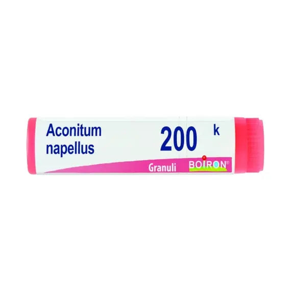 Aconitum Napellus 200k Granuli Boiron | Acquista Online su Farmaclick