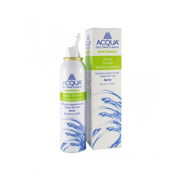 Acqua delle Terme di Abano Isotonica Spray Irrigazione Nasale 125 Ml | Acquista Online su Farmaclick