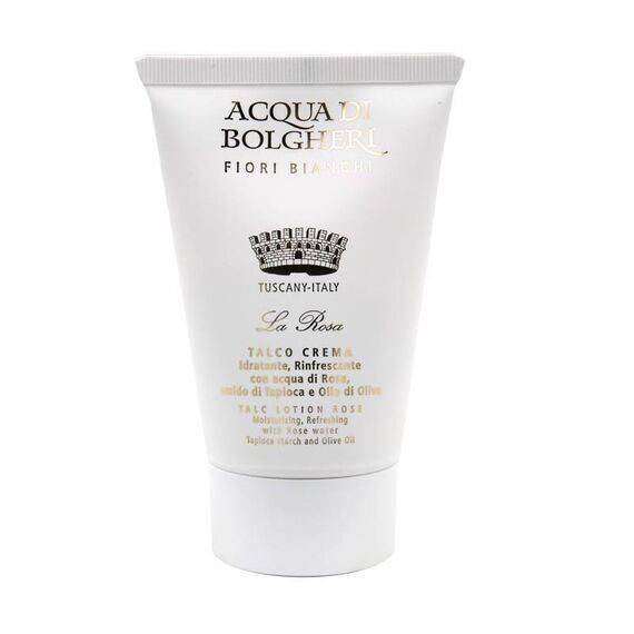 Acqua di Bolgheri Talco Crema la Rosa 100ml | Acquista Online su Farmaclick