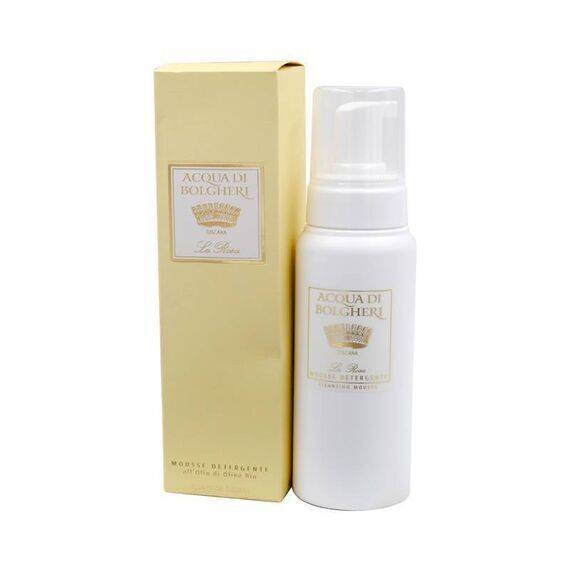 Acqua di Bolgheri Mousse Detergente All'olio di Oliva Bio la Rosa 250ml | Acquista Online su Farmaclick