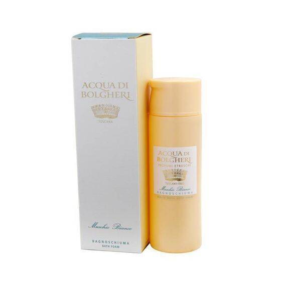 Acqua di Bolgheri Bagnoschiuma Muschio Bianco 200ml | Acquista Online su Farmaclick