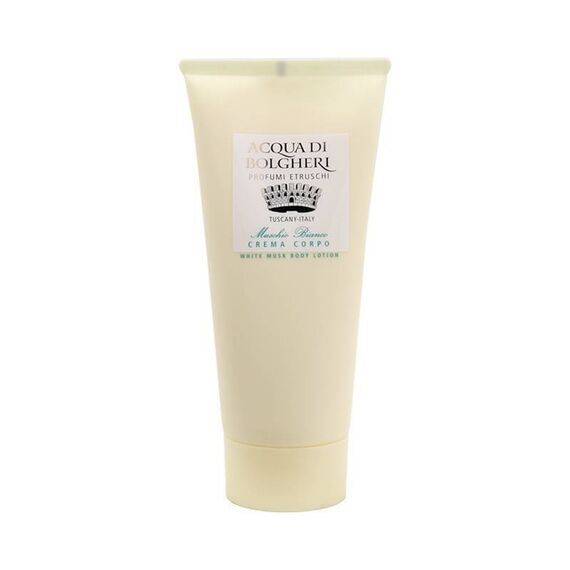 Acqua di Bolgheri Crema Corpo Muschio Bianco 200ml | Acquista Online su Farmaclick
