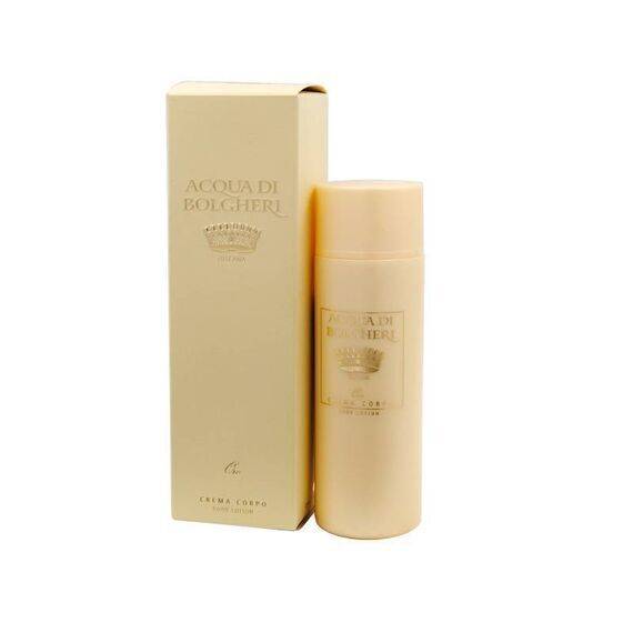 Acqua di Bolgheri Crema Corpo Oro 200ml | Acquista Online su Farmaclick