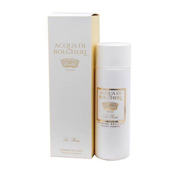 Acqua di Bolgheri Shampoo Delicato la Rosa 200ml | Acquista Online su Farmaclick