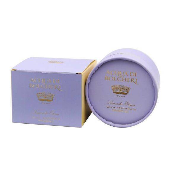 Acqua di Bolgheri Talco Profumato Lavanda Eterea 100gr | Acquista Online su Farmaclick