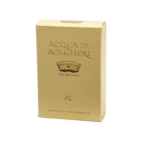 Acqua di Bolgheri Salviette Profumate Oro 5 Salviette Monouso | Acquista Online su Farmaclick