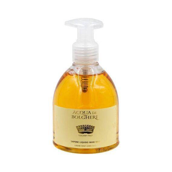 Acqua di Bolgheri Sapone Liquido Mani e Viso Oro 250ml | Acquista Online su Farmaclick
