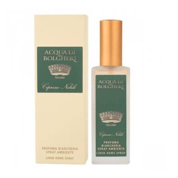 Acqua di Bolgheri Profuma Biancheria Spray Ambiente Cipresso Nobile 50ml | Acquista Online su Farmaclick