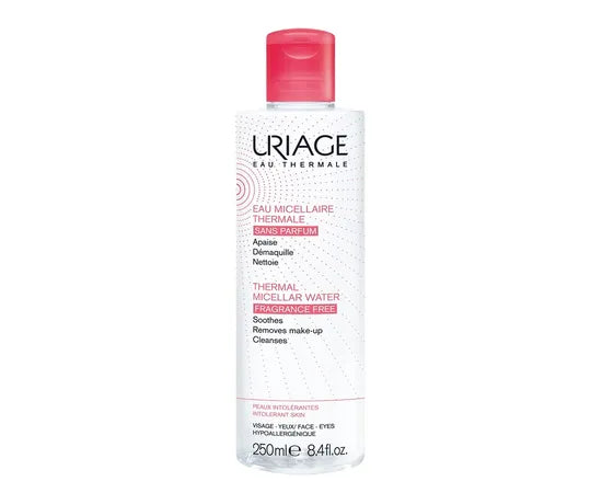 Uriage Mizellenwasser Thermal Gesicht und Augen für empfindliche Haut 250 ml