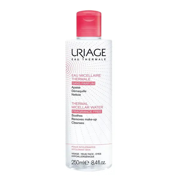 Uriage Acqua Micellare Thermale Viso e Occhi per Pelle Sensibile 250 Ml | Acquista Online su Farmaclick