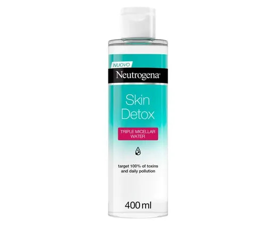 Neutrogena Skin Detox Mizellenwasser Dreifach-Wirkung 400 ml