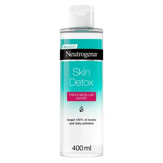 Neutrogena Skin Detox Acqua Micellare Tripla Azione 400 Ml | Acquista Online su Farmaclick