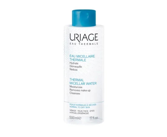 Uriage Mizellares Thermalwasser für normale bis trockene Haut 500 ml