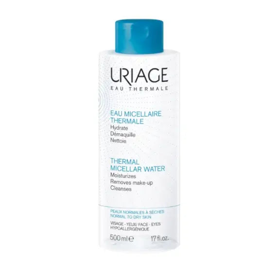 Uriage Acqua Micellare Termale per Pelle Normale o Secca 500 Ml | Acquista Online su Farmaclick